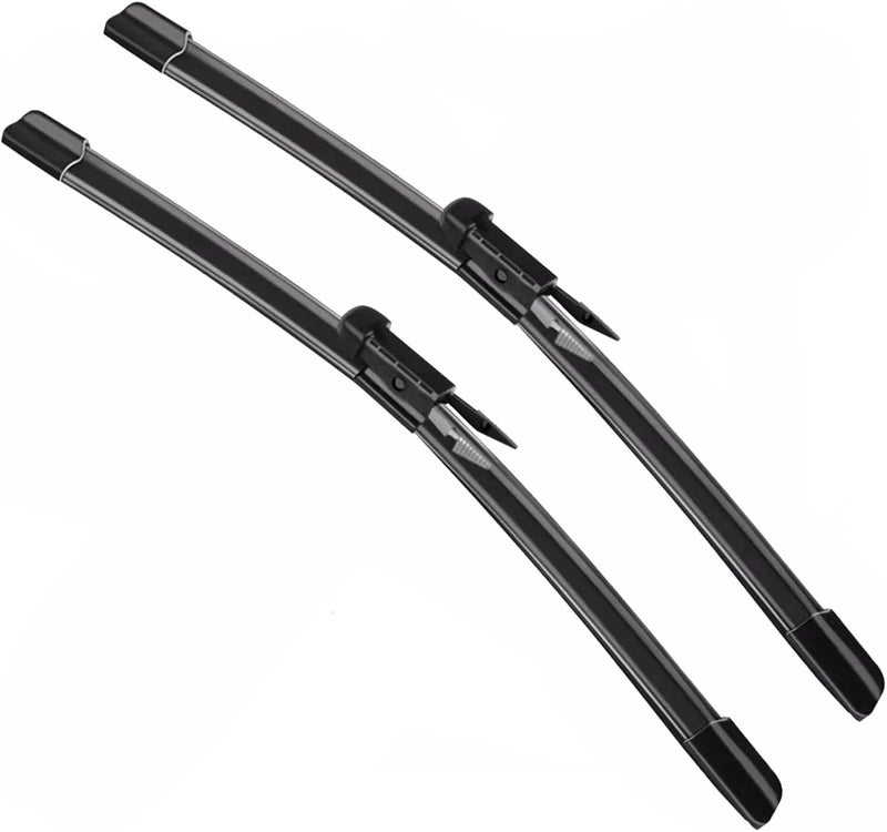 GoKoHe Pair 26" + 22" Windshield Wiper Blades For Ford Explorer 2011-2019, Toyota Sequoia 2008-2018 Front Windscreen Wiper - Image 1